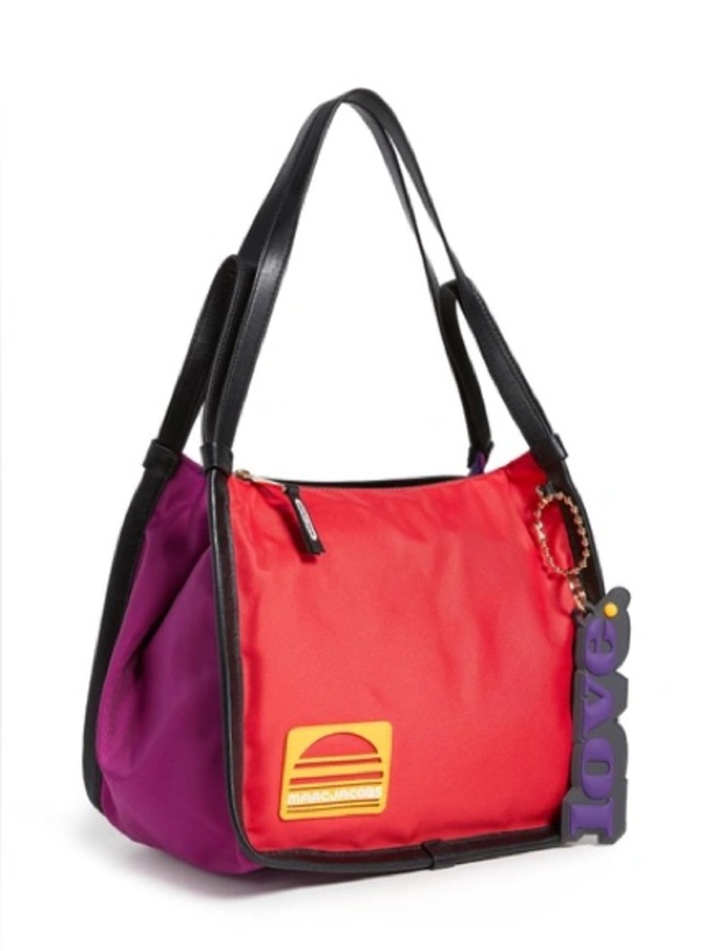 Marc Jacobs nylon color block sport tote - Picture 7 of 11
